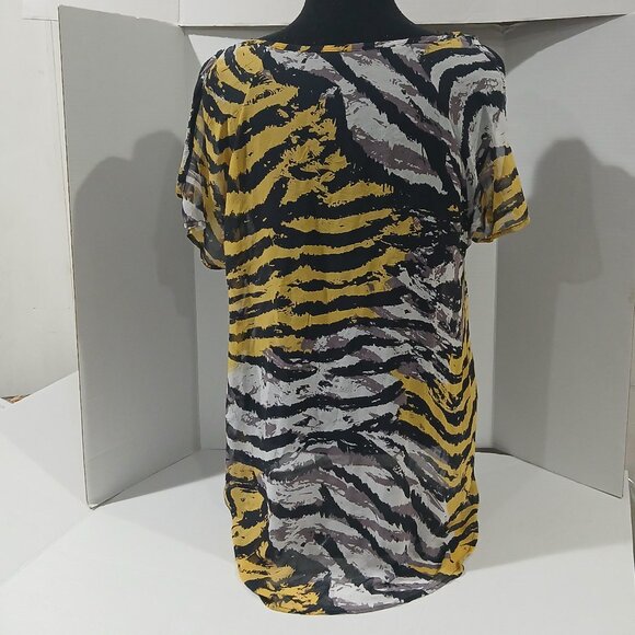 Forever 21 women's top sheer blouse size S/P. - Picture 7 of 12